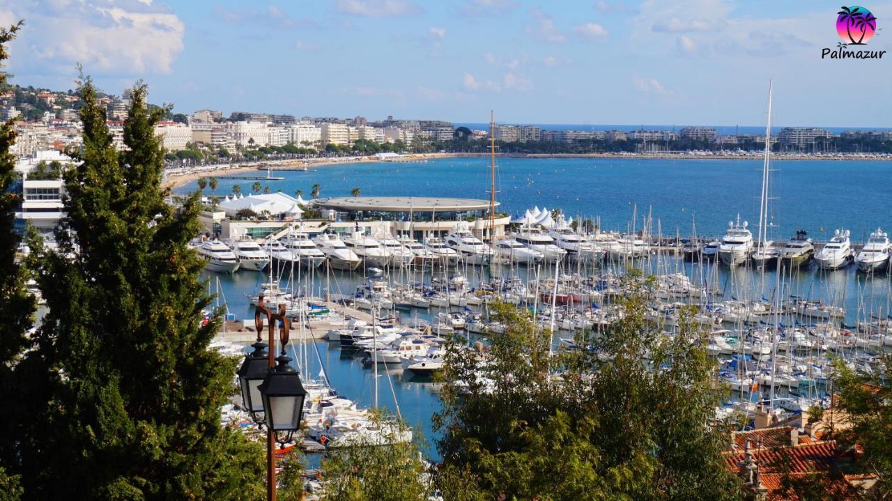 Appartement Proche Croisette & Carlton By Palmazur Cannes Bagian luar foto